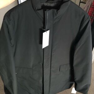 Black Puffer Jacket